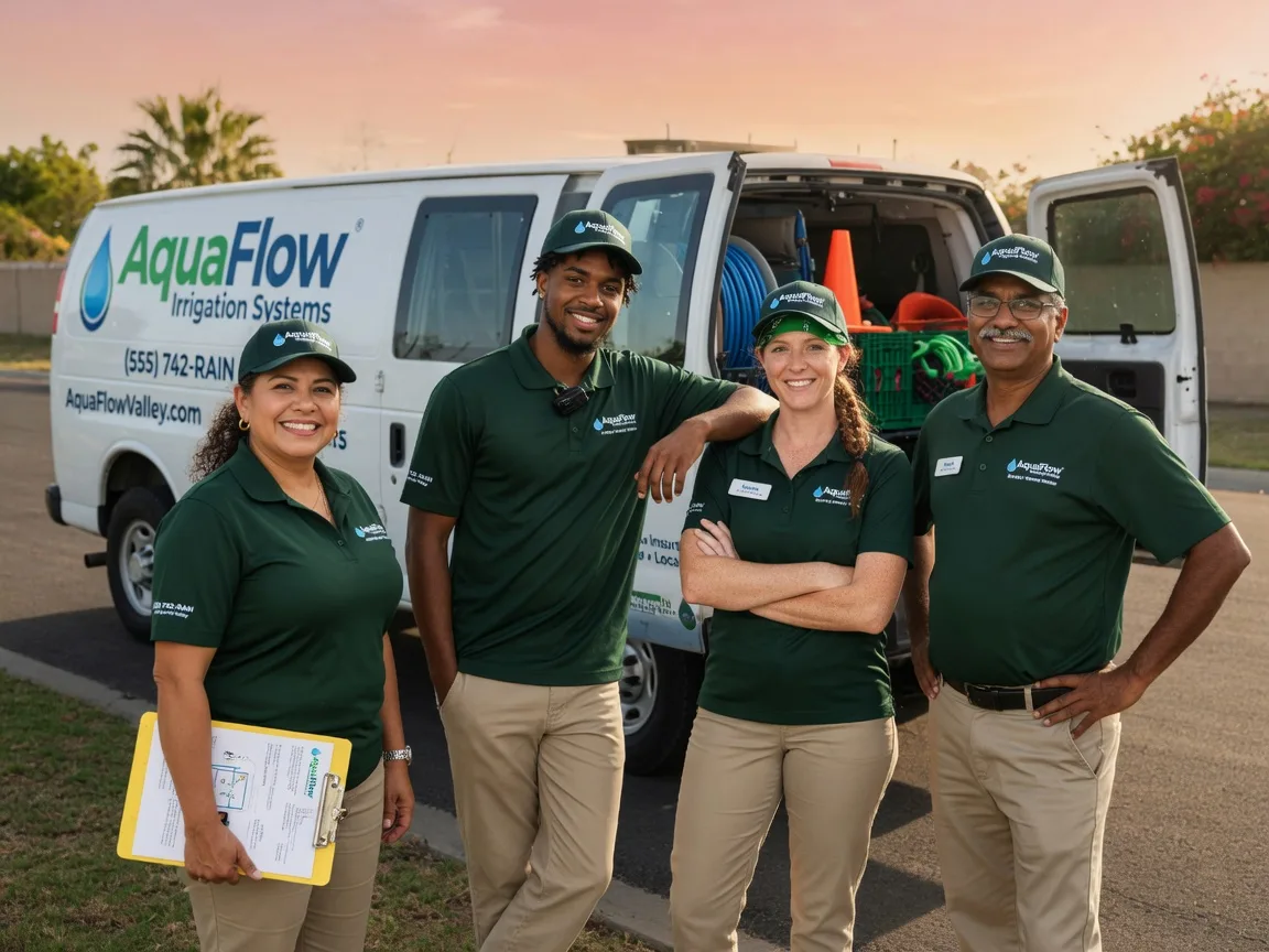 Irrigation Installation company in Huntsville, OH