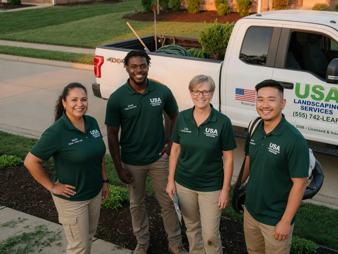 Lawn Care company in Huntsville, OH