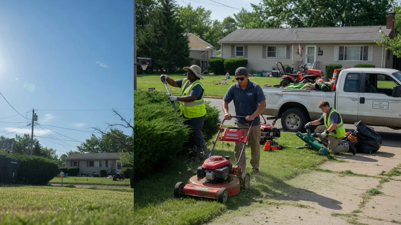 Lawn Care in Huntsville, OH near me